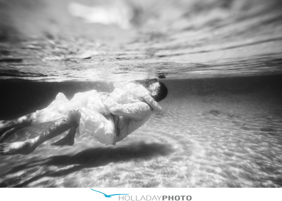 Hawaii Family Portrait beach and underwater photography