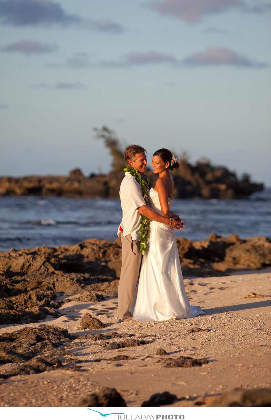KIM & BART LOULU PALM ESTATES WEDDING NORTH SHORE HAWAII Hawaii Wedding Photography by