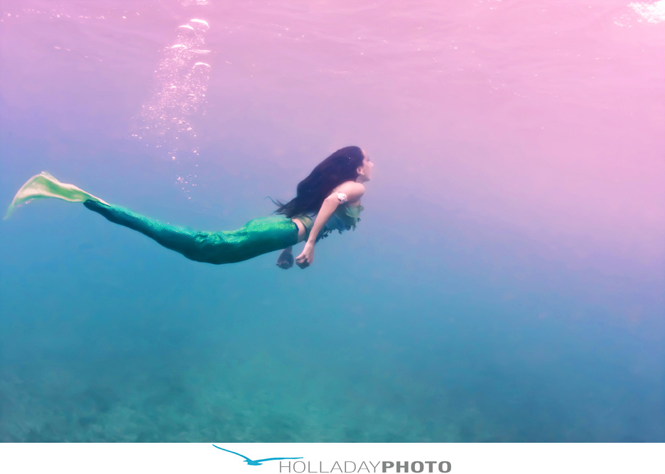 Underwater Mermaid Photography