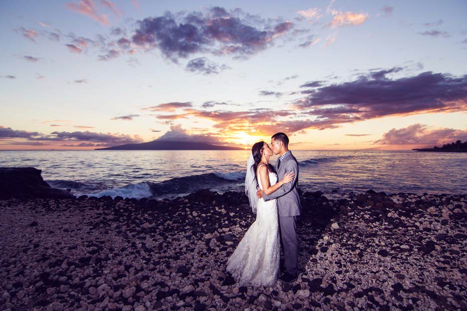 MAUI HAWAII WEDDING : MARIE…