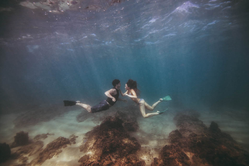 Hawaii underwater photography