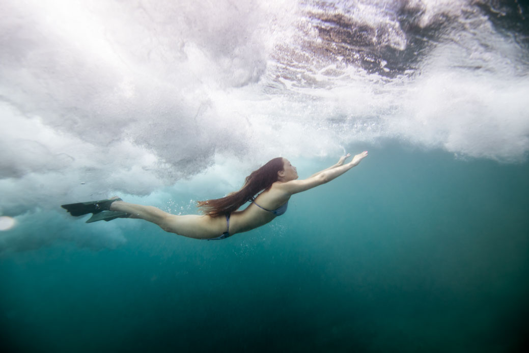 Hawaii underwater photography
