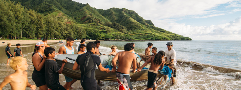 Kahana Lawai'a Camp Hawaii