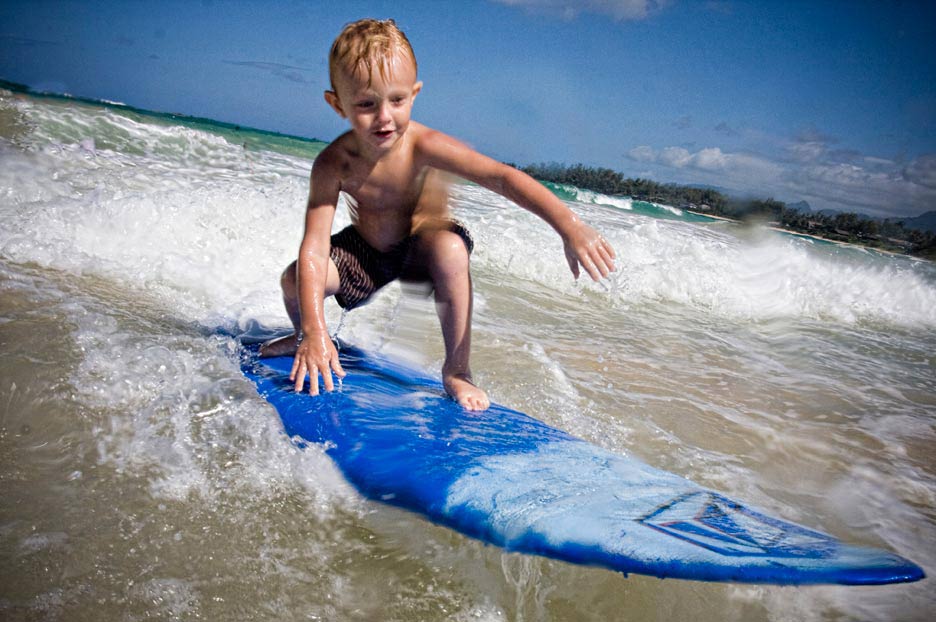 Hawaii surf photographer
