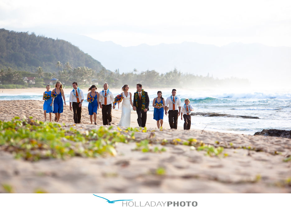 Hawaii-wedding-sunset-beach-north-shore-3
