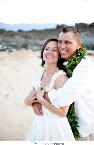 DEETTE & SCOTT : HAWAII WEDDING – NORTH SHORE OAHU – Holladay Photo