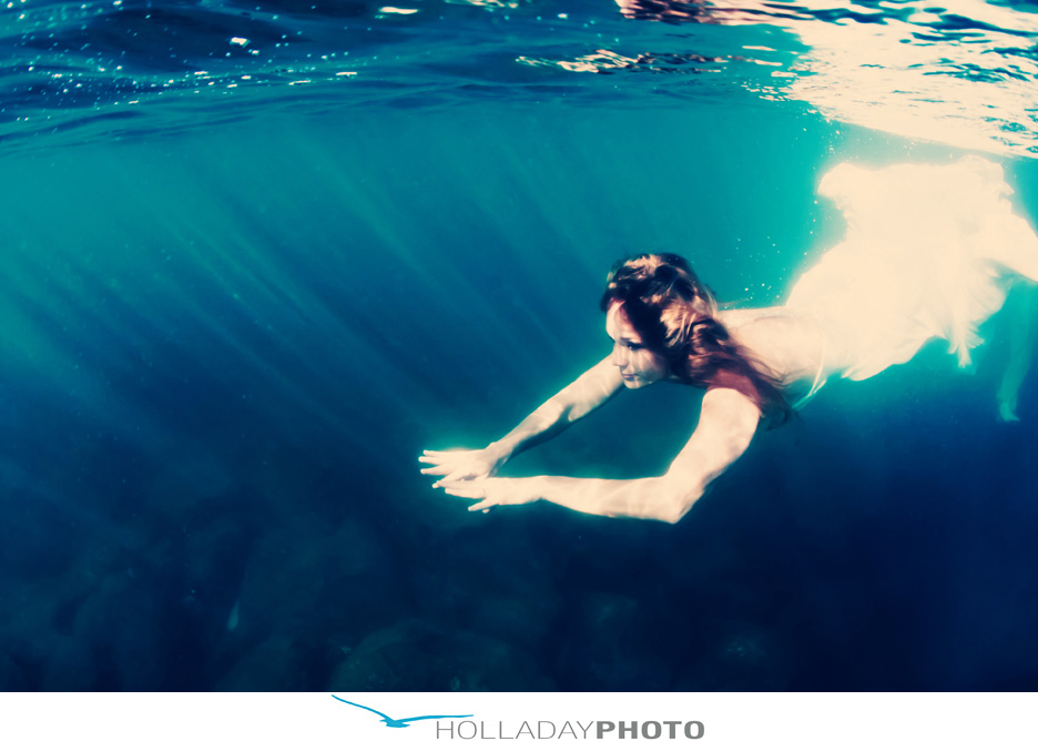 underwater photographer