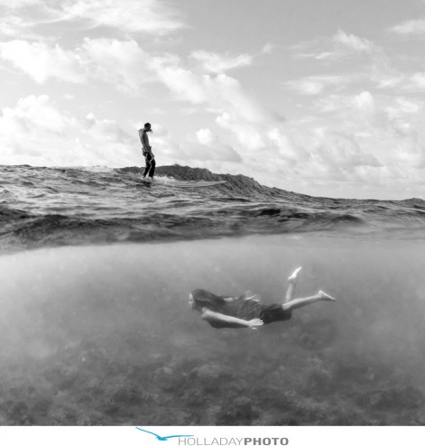 ENGAGEMENT SURF SESSION : NORTH SHORE HAWAII – Holladay Photo
