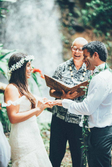 Hawaii Destination wedding